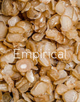 Ban Xia (Jiang Zhi) - 制半夏 - Pinellia Rhizome Prepared - Raw Herb