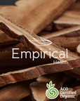 Reishi (Sliced) - Ganoderma lucidum - Raw Herb