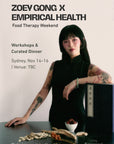 Food as Medicine: Workshops & Curated Dining with Zoey Gong (Silver Root Apothecary, Shanghai)