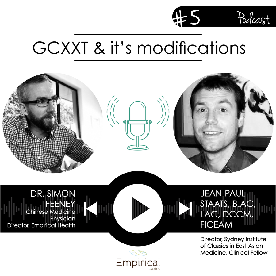 Jean-Paul Staats - GCXXT and it’s modifications