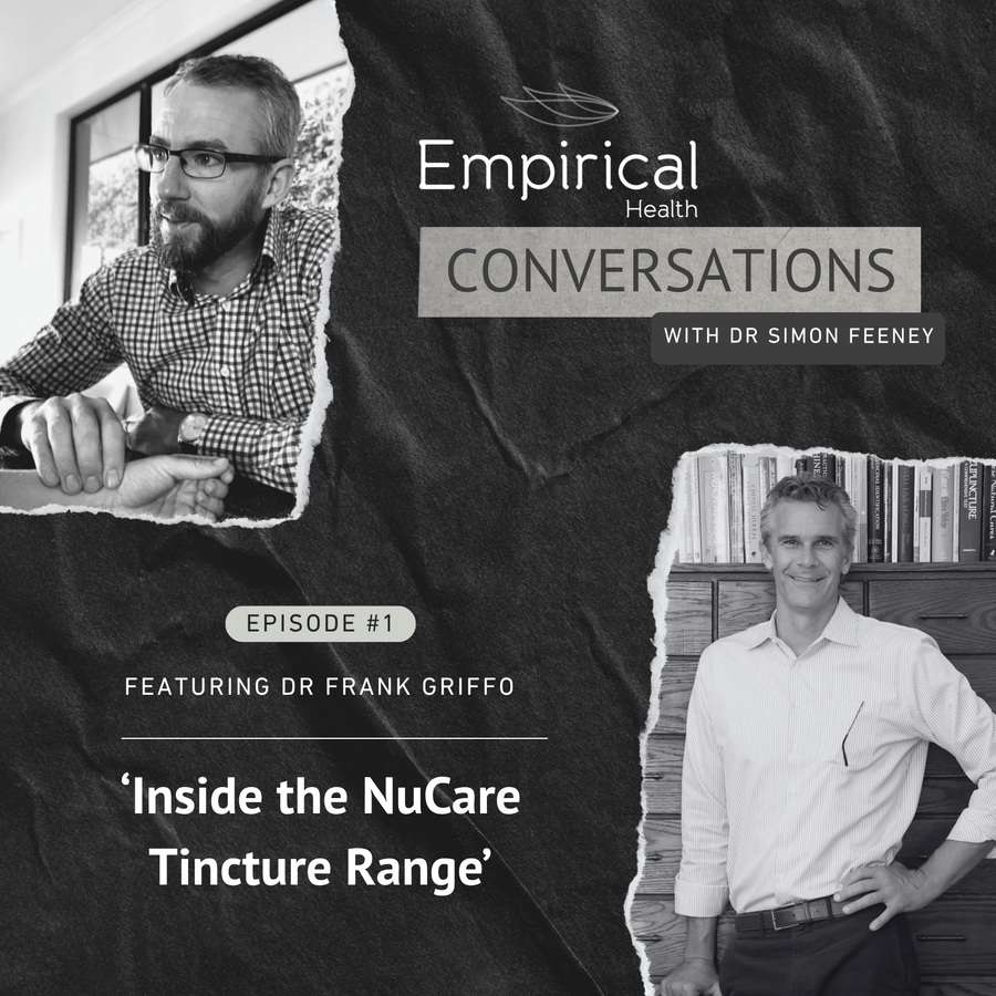Inside the NuCare Tincture Range