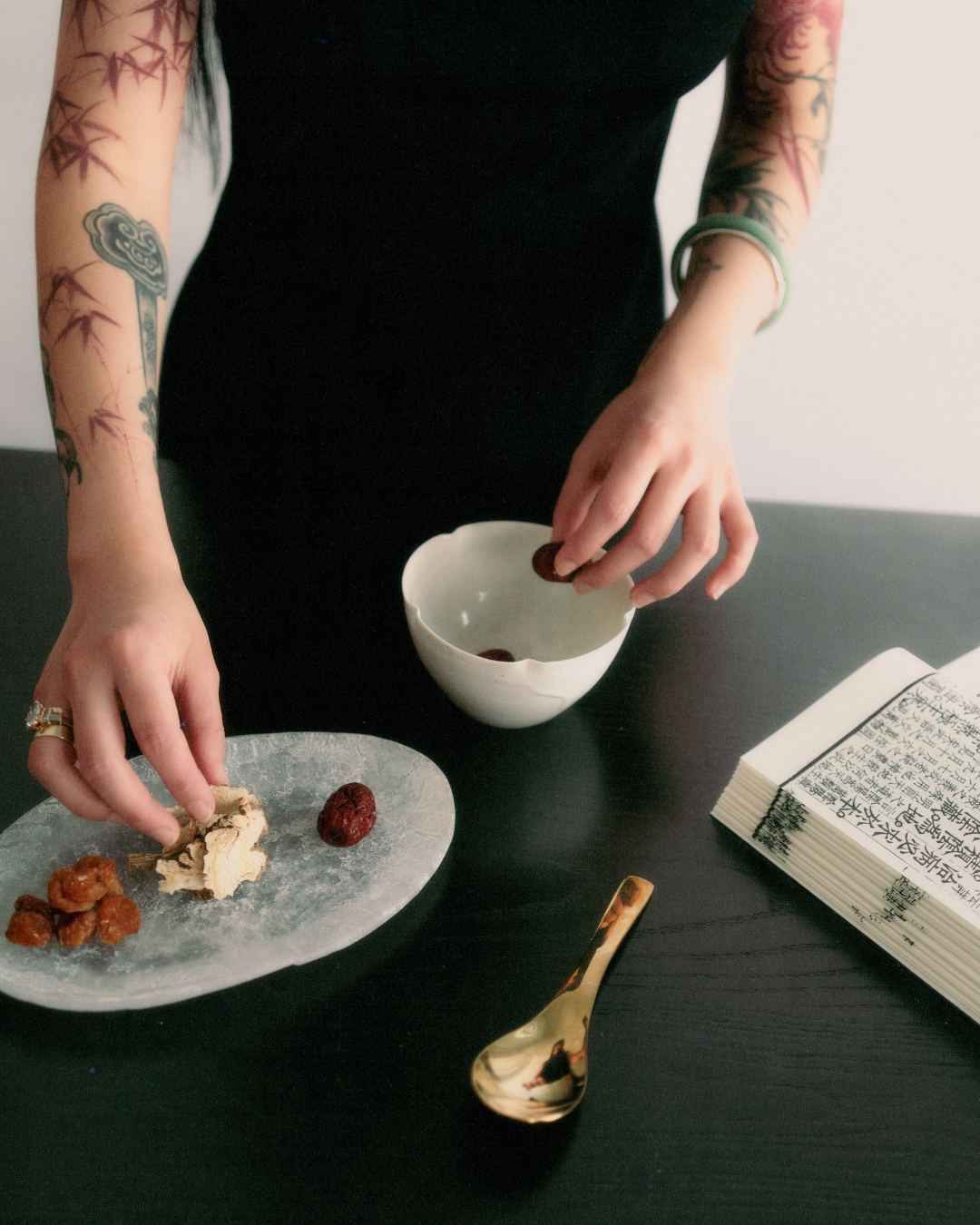 Food as Medicine: Workshops & Curated Dining with Zoey Gong (Silver Root Apothecary, Shanghai)