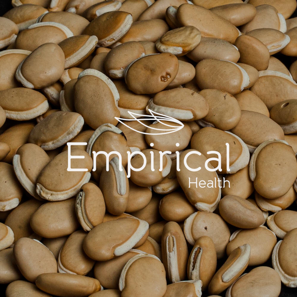 Bai Bian Dou - 白扁豆 - Hyacinth Bean, Dolichos - Raw Herb