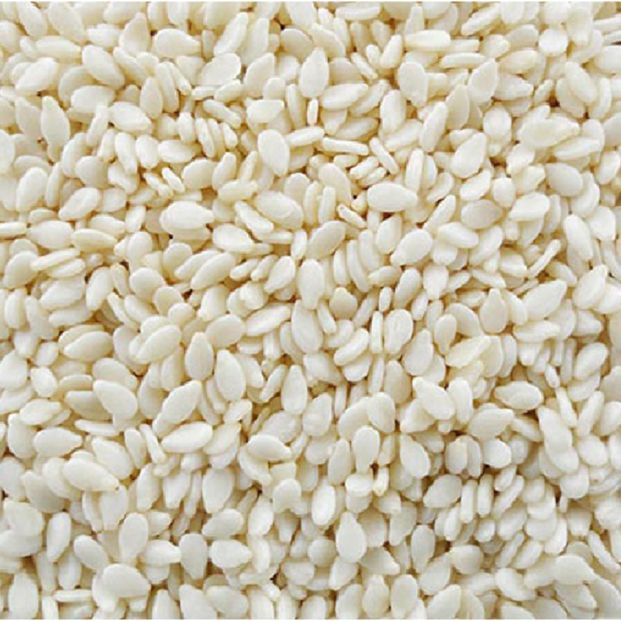Bai Zhi Ma - 白芝麻 - White Sesame Seed - Raw Herb