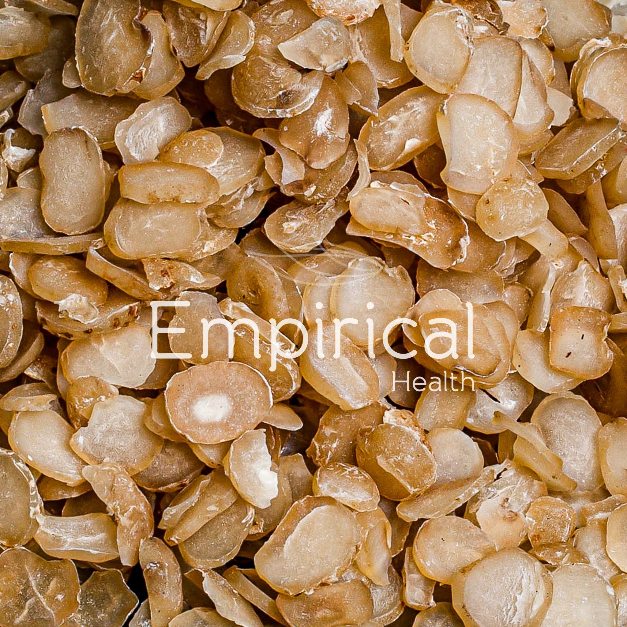 Ban Xia (Jiang Zhi) - 制半夏 - Pinellia Rhizome Prepared - Raw Herb