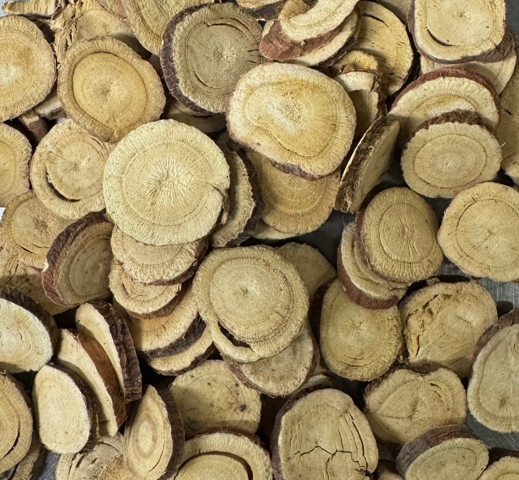 Gan Cao - 甘草 - Licorice Root - Raw Herb