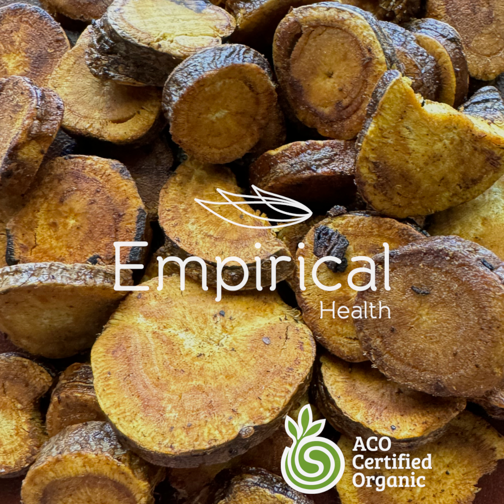 Gan Cao (Zhi) - 炙甘草 - Licorice Root Prepared - Raw Herb