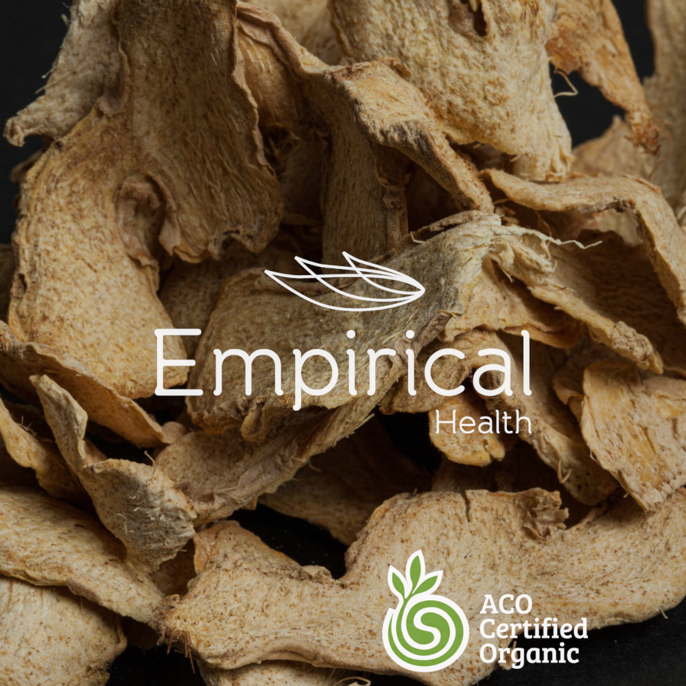 Gan Jiang - 干姜 - Dried Ginger Rhizome - Raw Herb