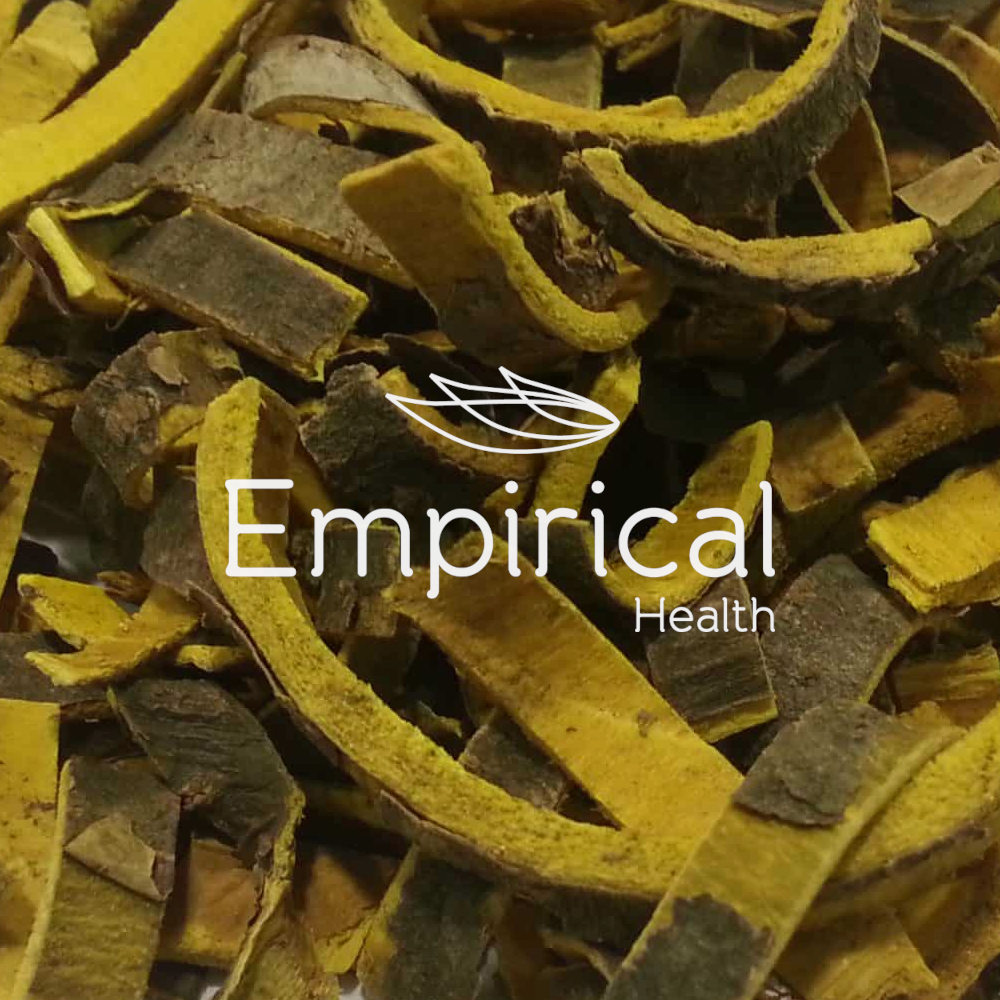 Huang Bai - 黄柏 - Phellodendron or Amur Cork tree Bark - Raw Herb