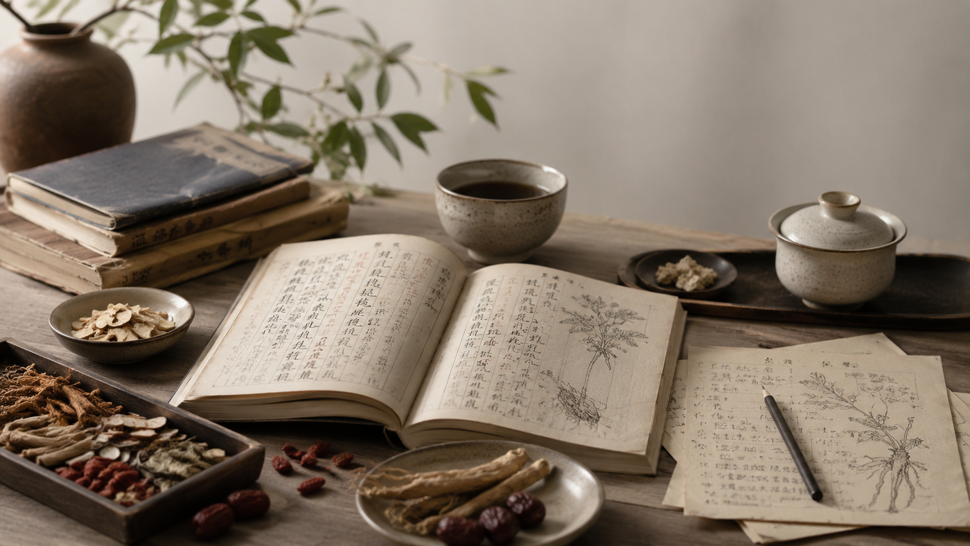 ICEAM Classical Herbal Medicine Sessions - Lecture 6
