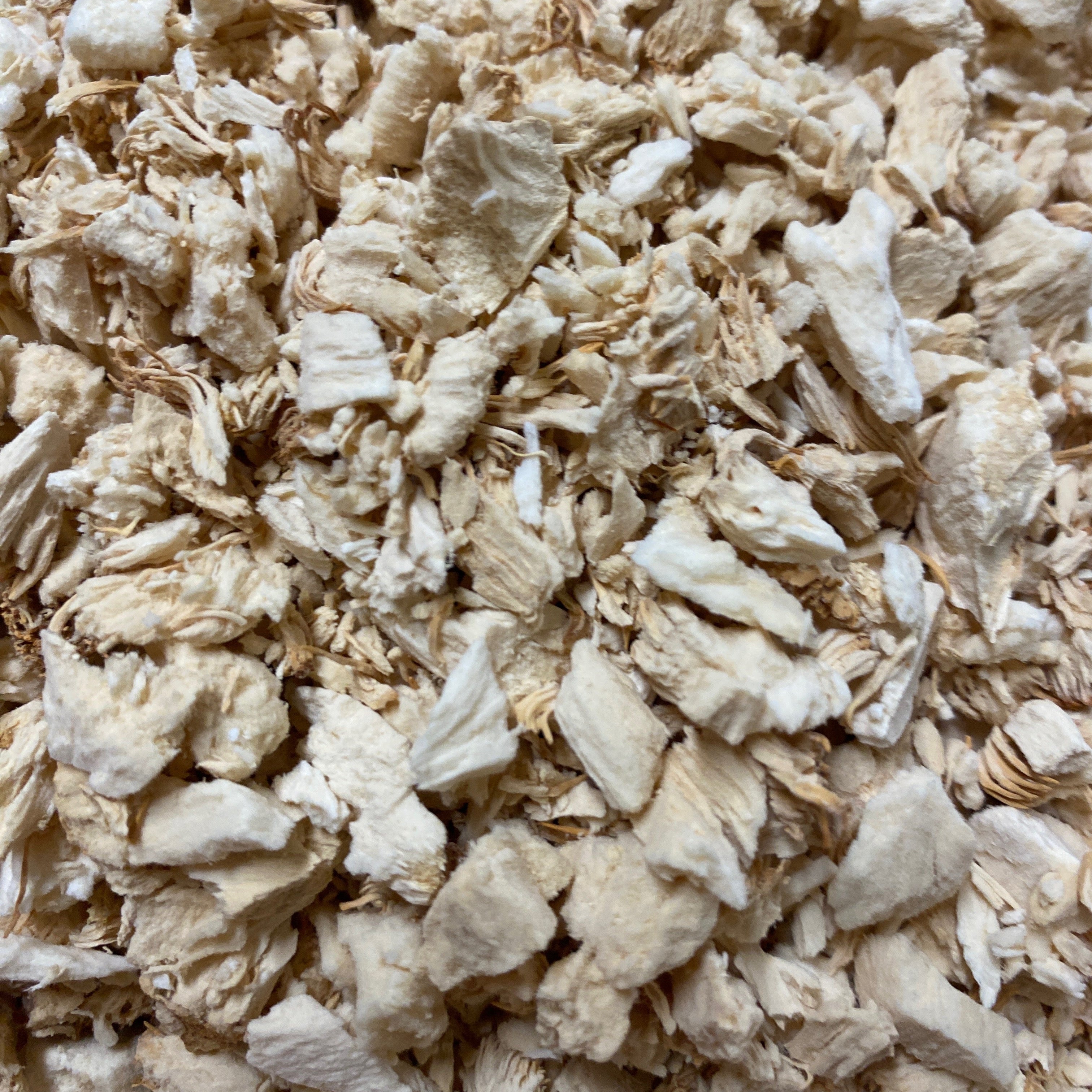 Lion's Mane (tea cut) - Hericium erinaceus - Raw Herb