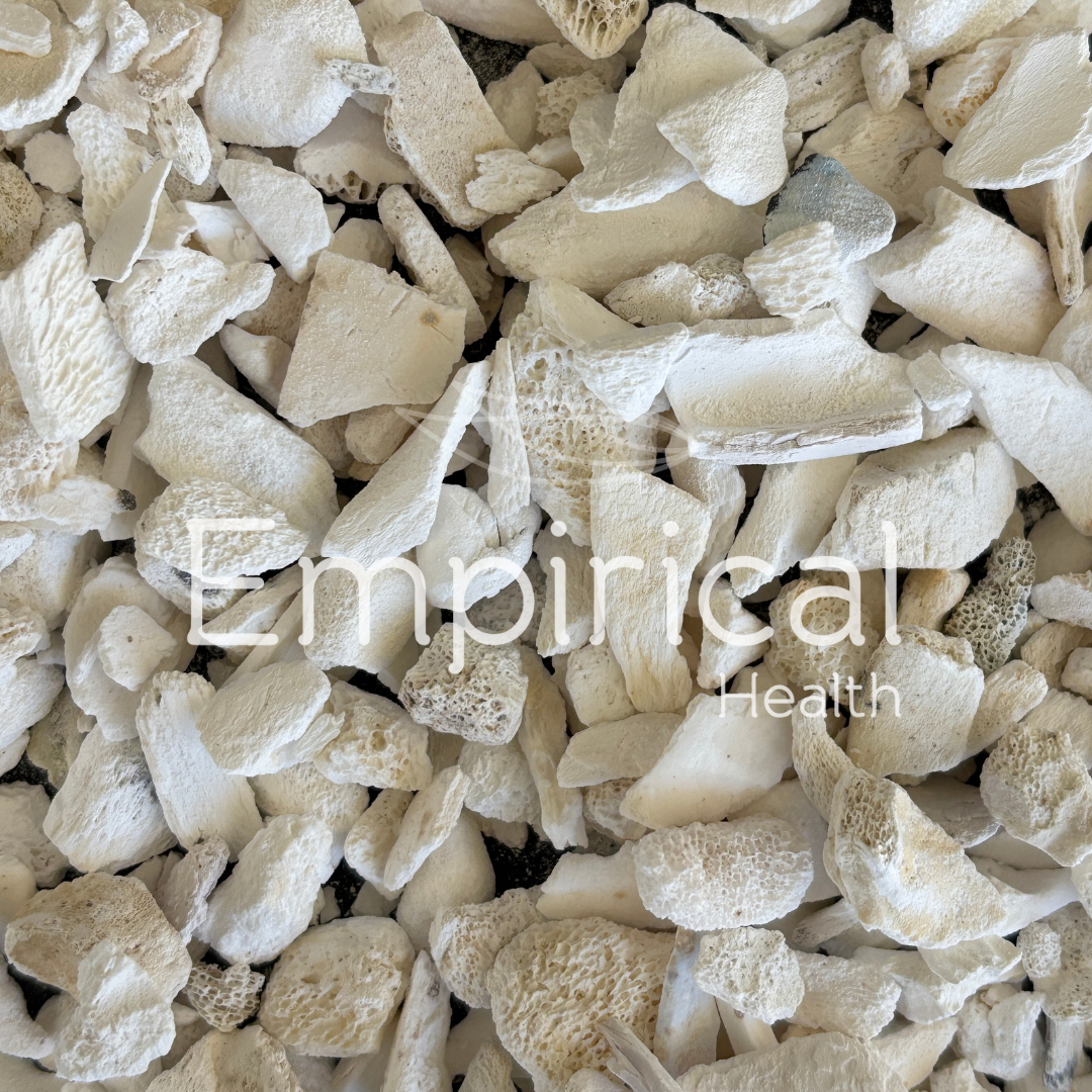 Long Gu (Sheng) - 龙骨 - Fossilized Mammal Bones - Raw Herb