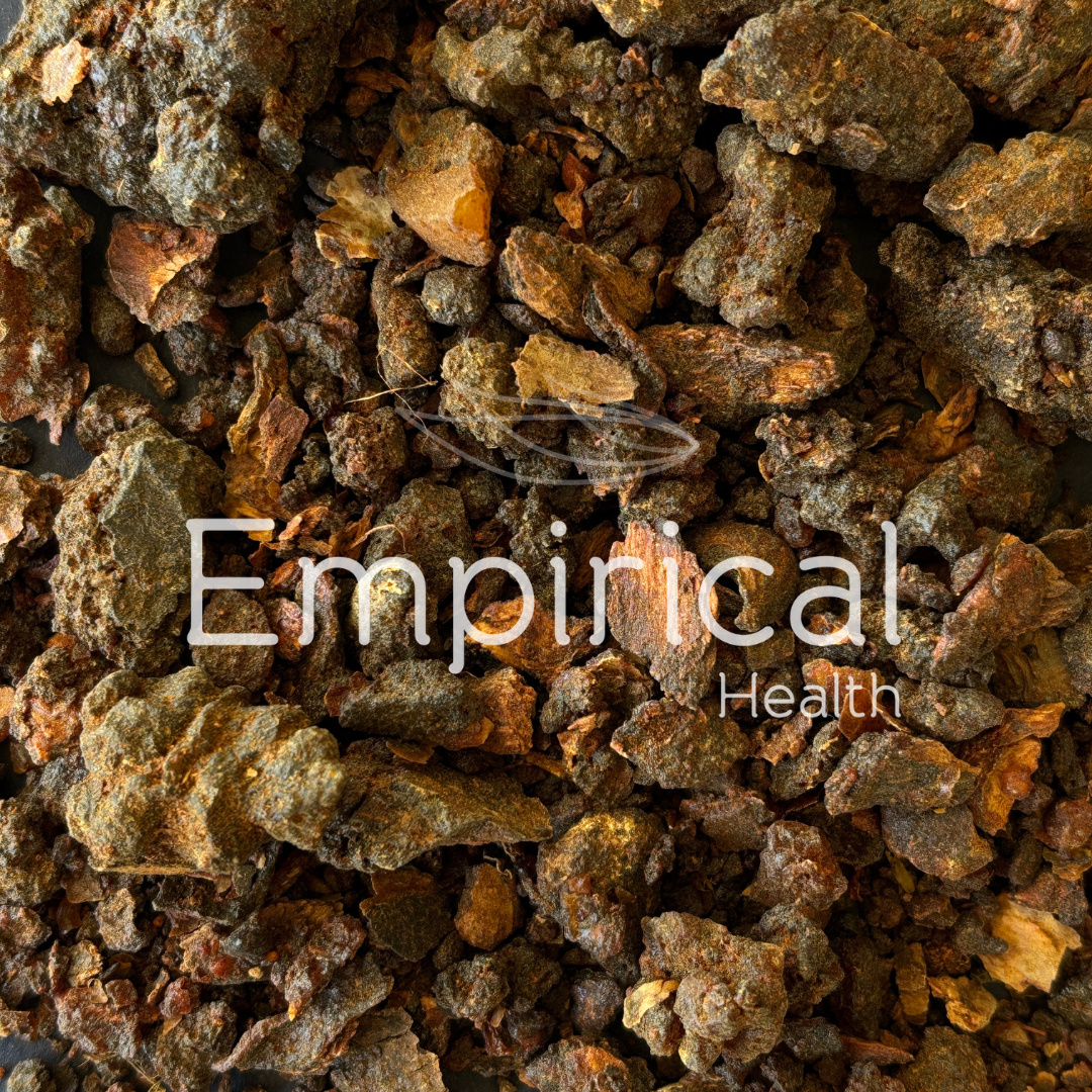 Mo Yao - 没药 - Myrrh - Raw Herb