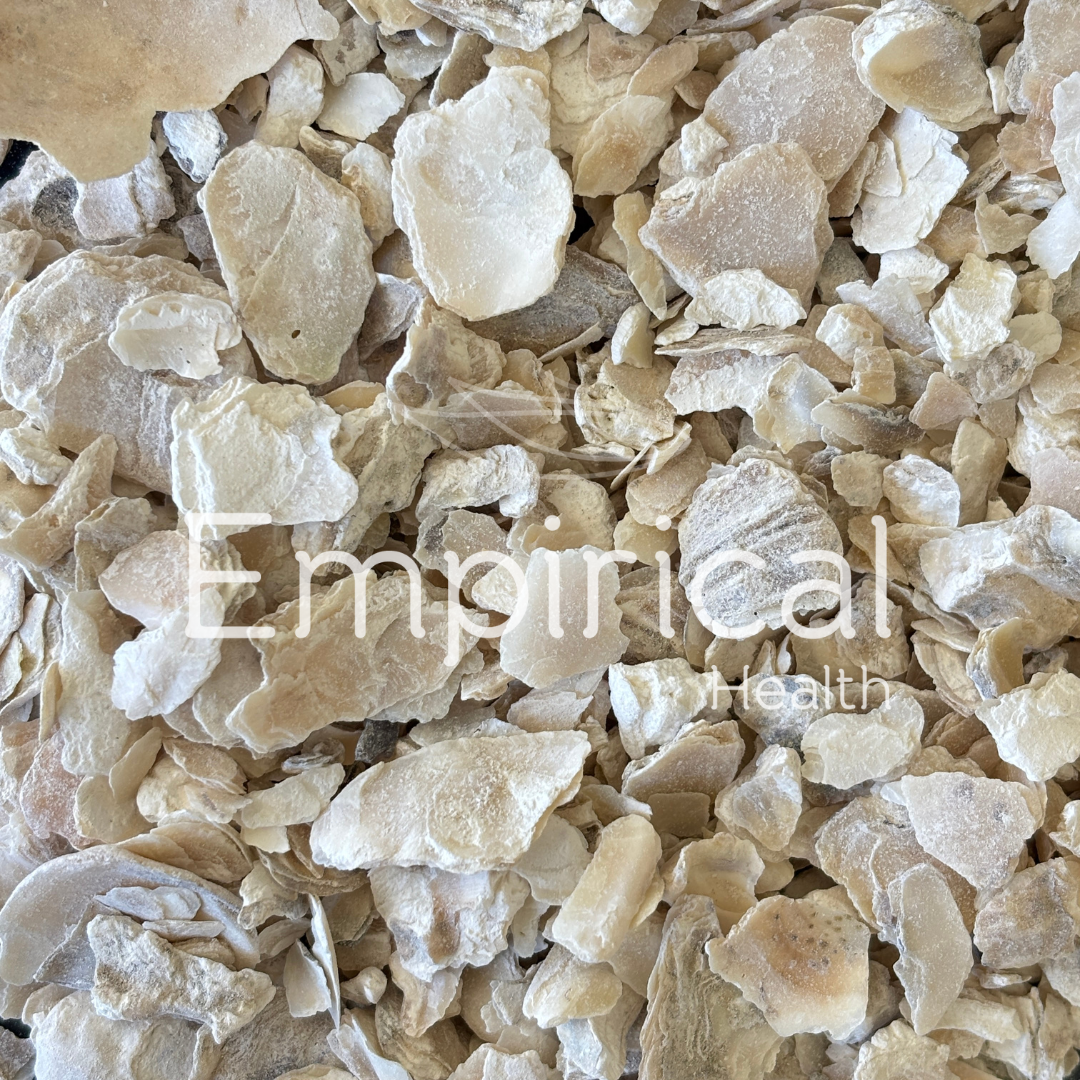 Mu Li - 牡蛎 - Oyster Shell - Raw Herb
