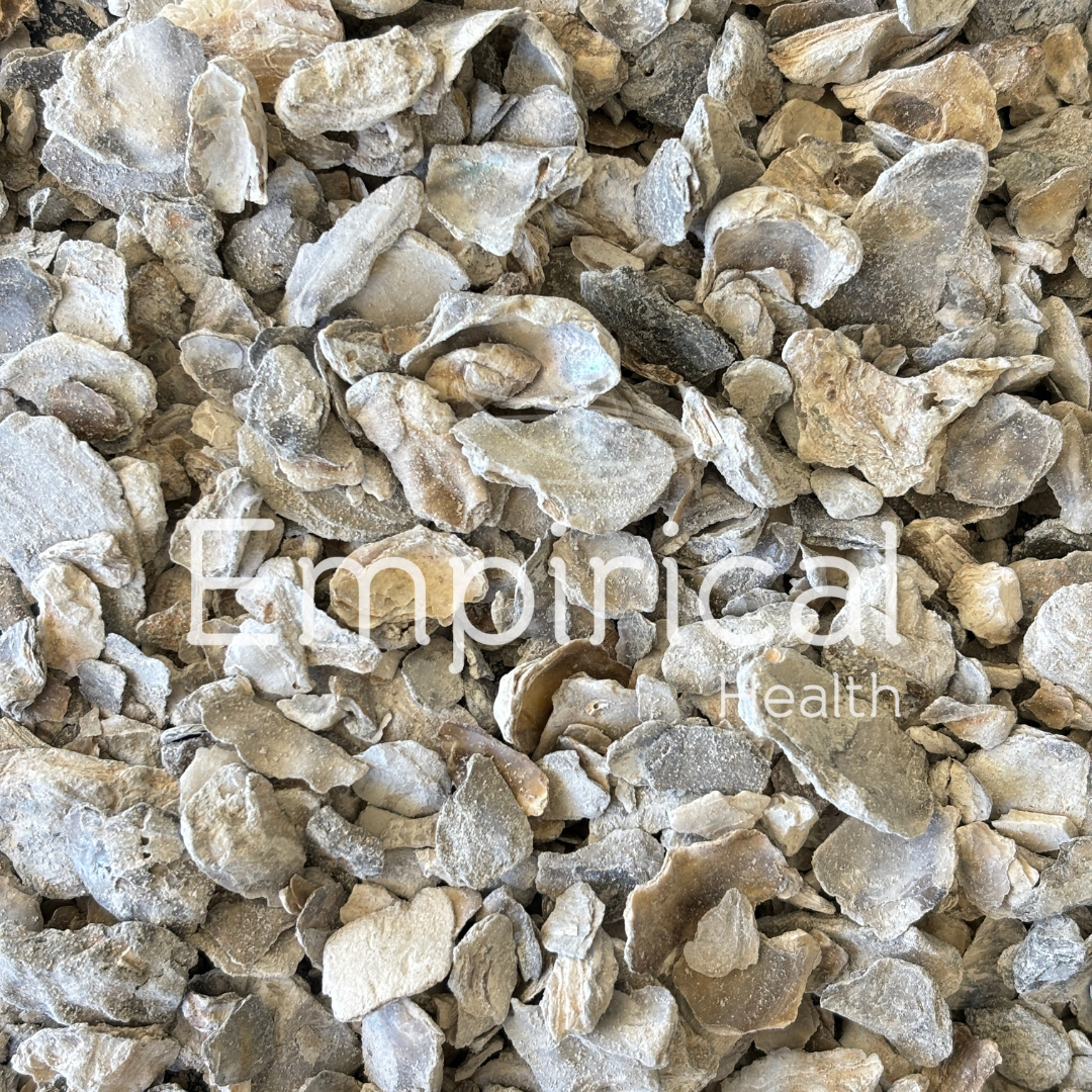 Mu Li (calcined) - Oyster Shell (Calcined) - Raw Herb