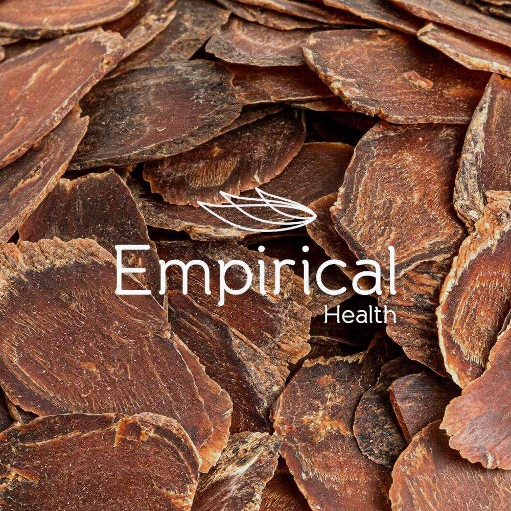 Ren Shen (Hong Pian) - 人参 - Ginseng Root (Red Sliced) - Raw Herb