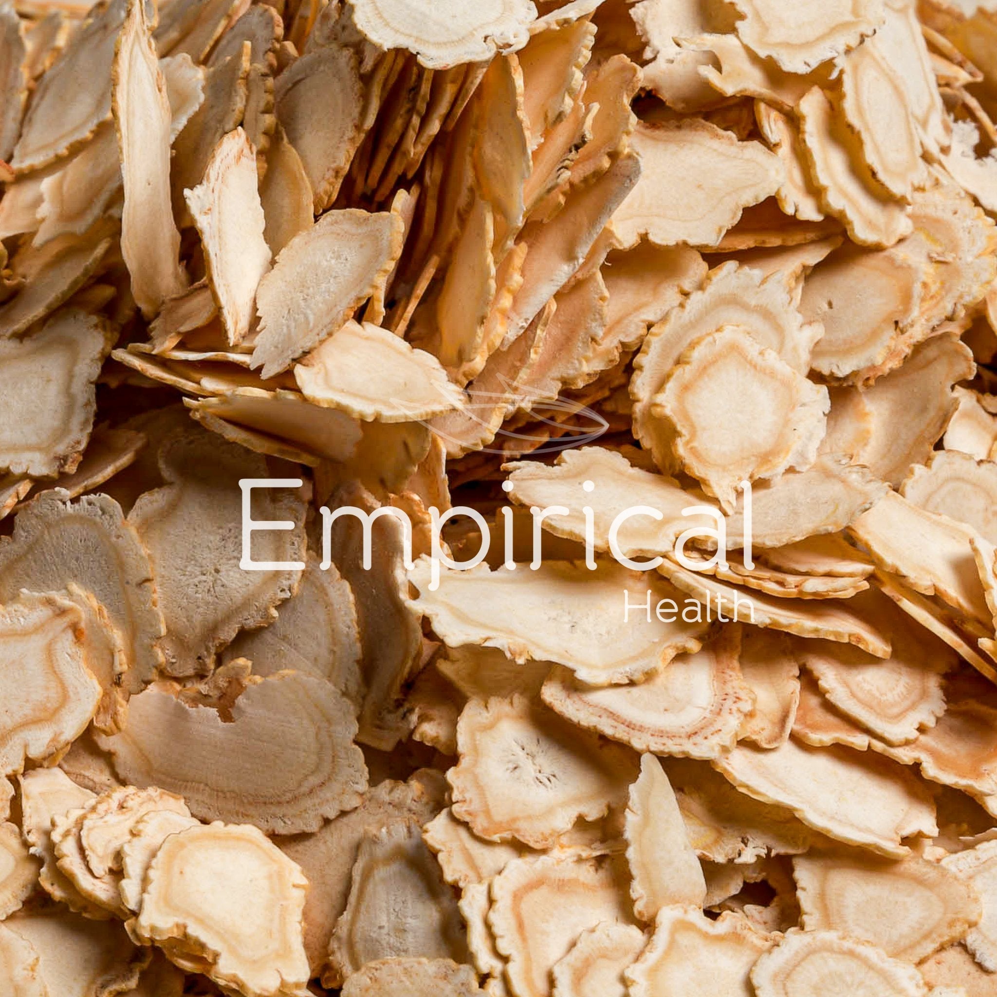 Ren Shen (Bai Pian) -人参 - Ginseng Root (White Sliced) - Raw Herb