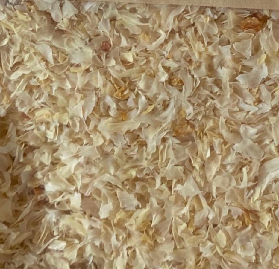Tremella (tea cut) - Tremella fuciformis - Raw Herb (tea cut)