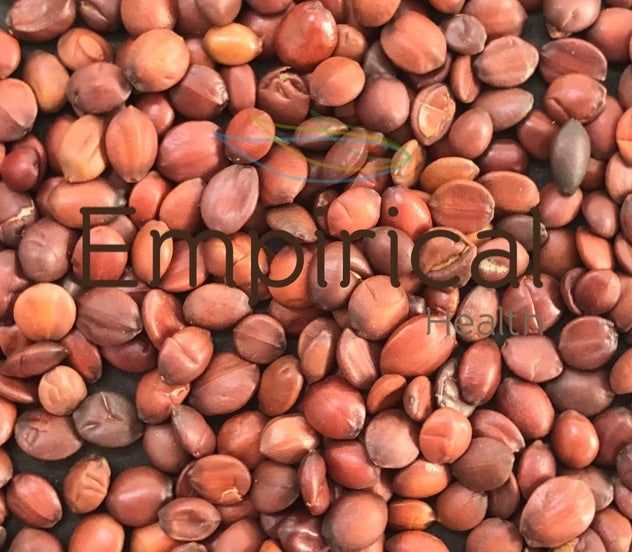 Suan Zao Ren - 酸枣仁 - Sour Jujube Seed, Zizyphus spinosa - Raw Herb