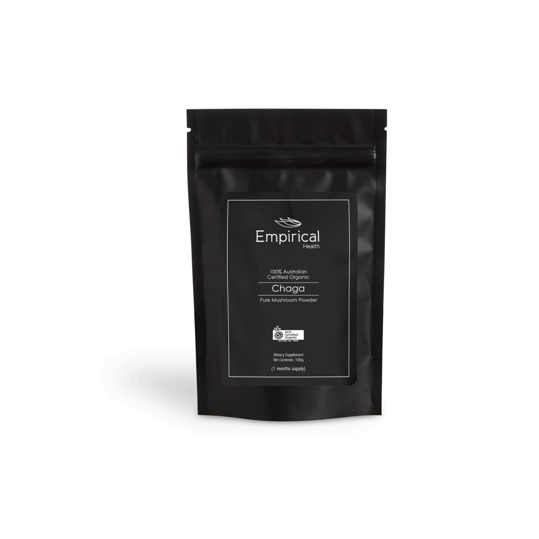 Chaga - Inonotus obliquus - Mushroom Powder