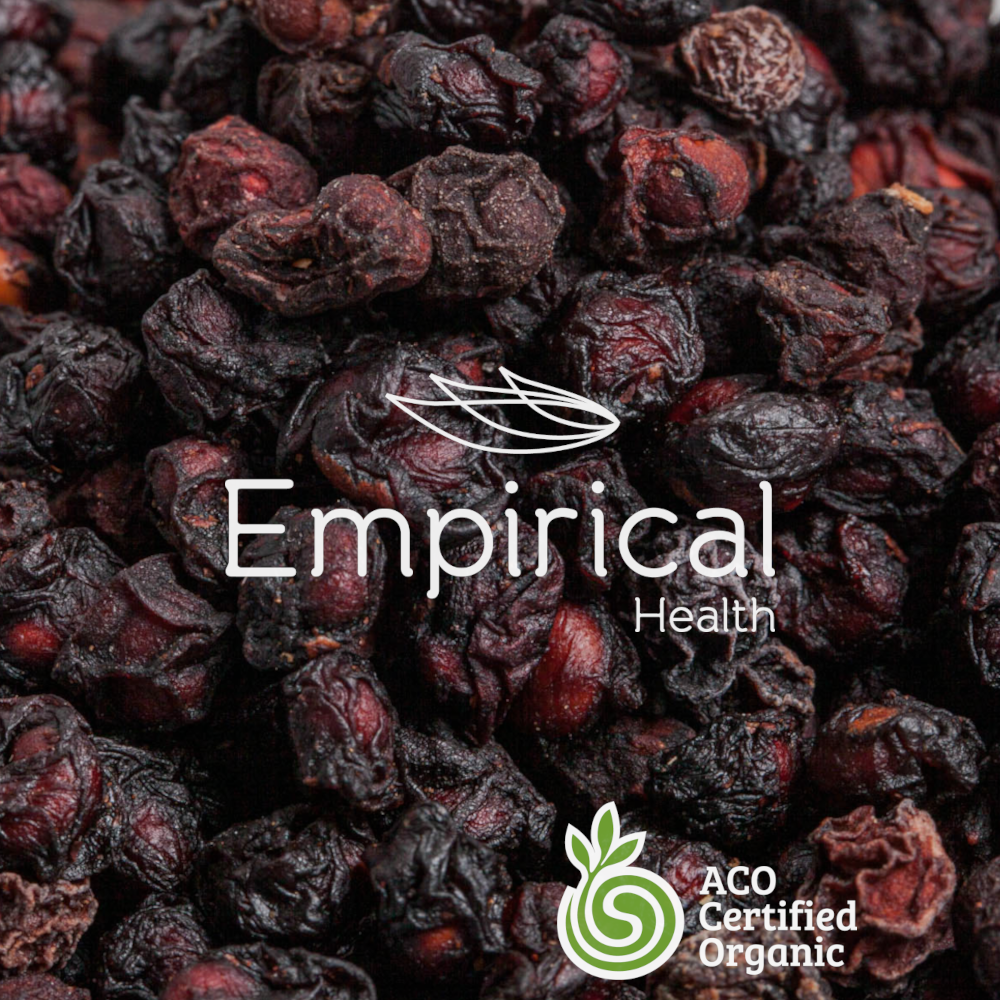 Wu Wei Zi - 五味子 - Schisandra Fruit - Raw Herb