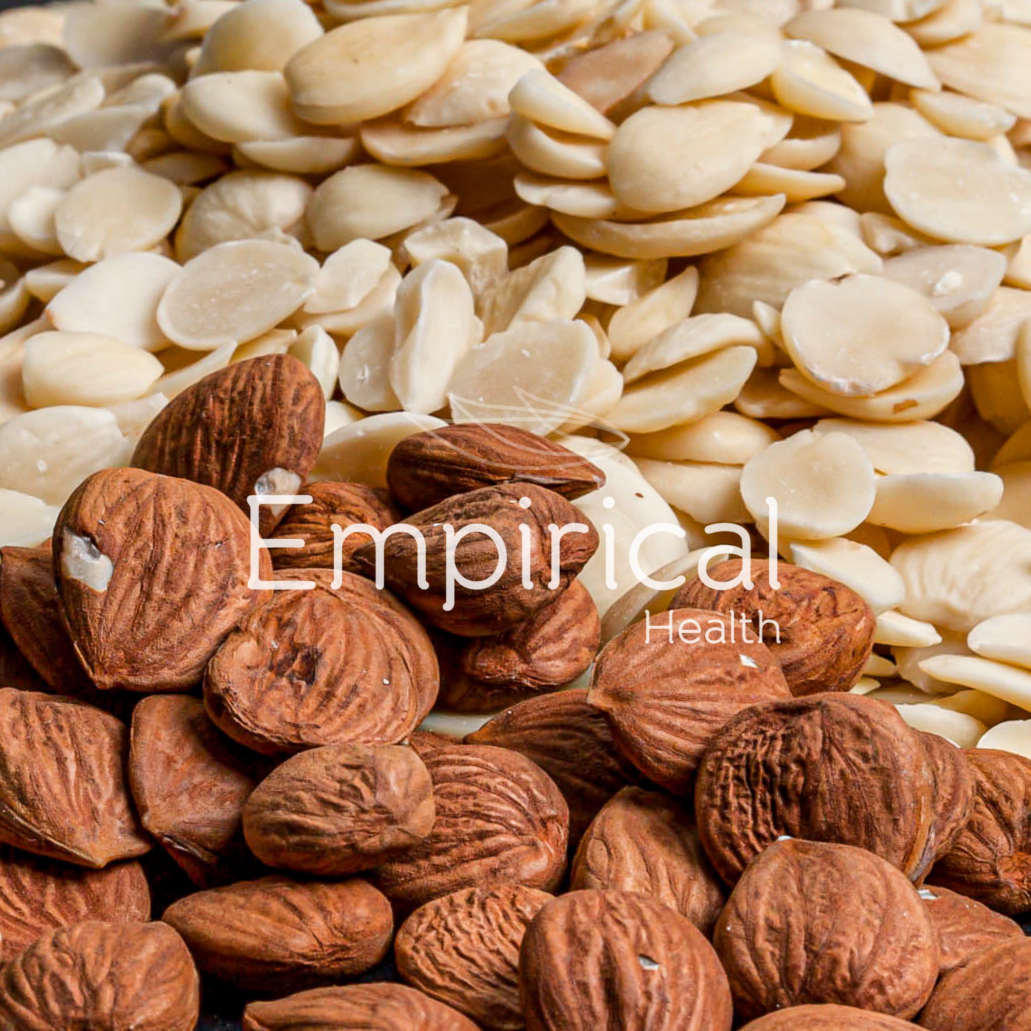 Xing Ren (Dai Pi) - 杏仁 - Apricot Seed or Kernel (with skin) - Raw Herb