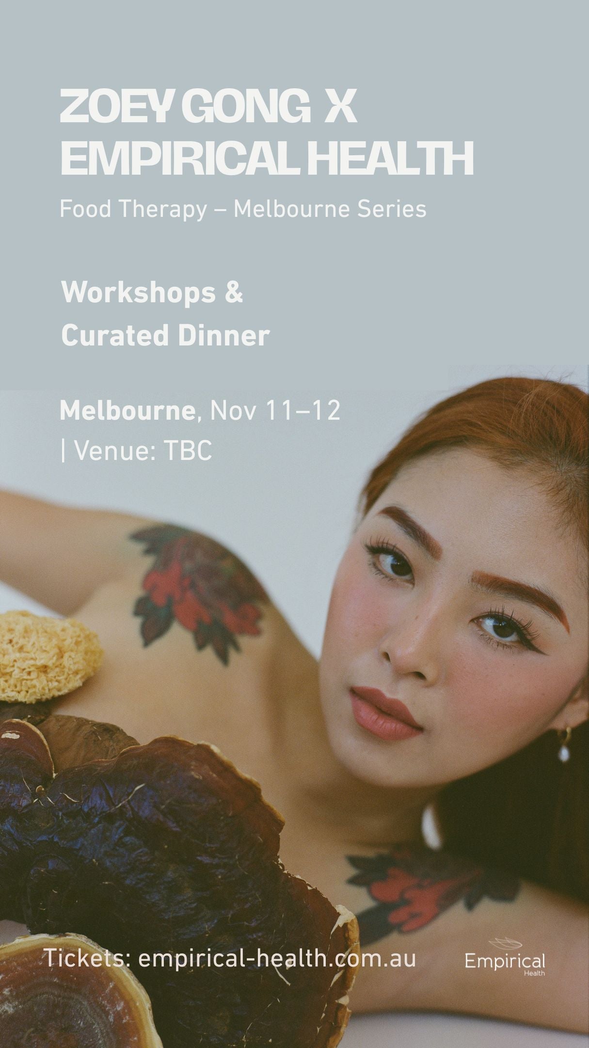 Food as Medicine: Workshops & Curated Dining with Zoey Gong (Silver Root Apothecary, Shanghai)