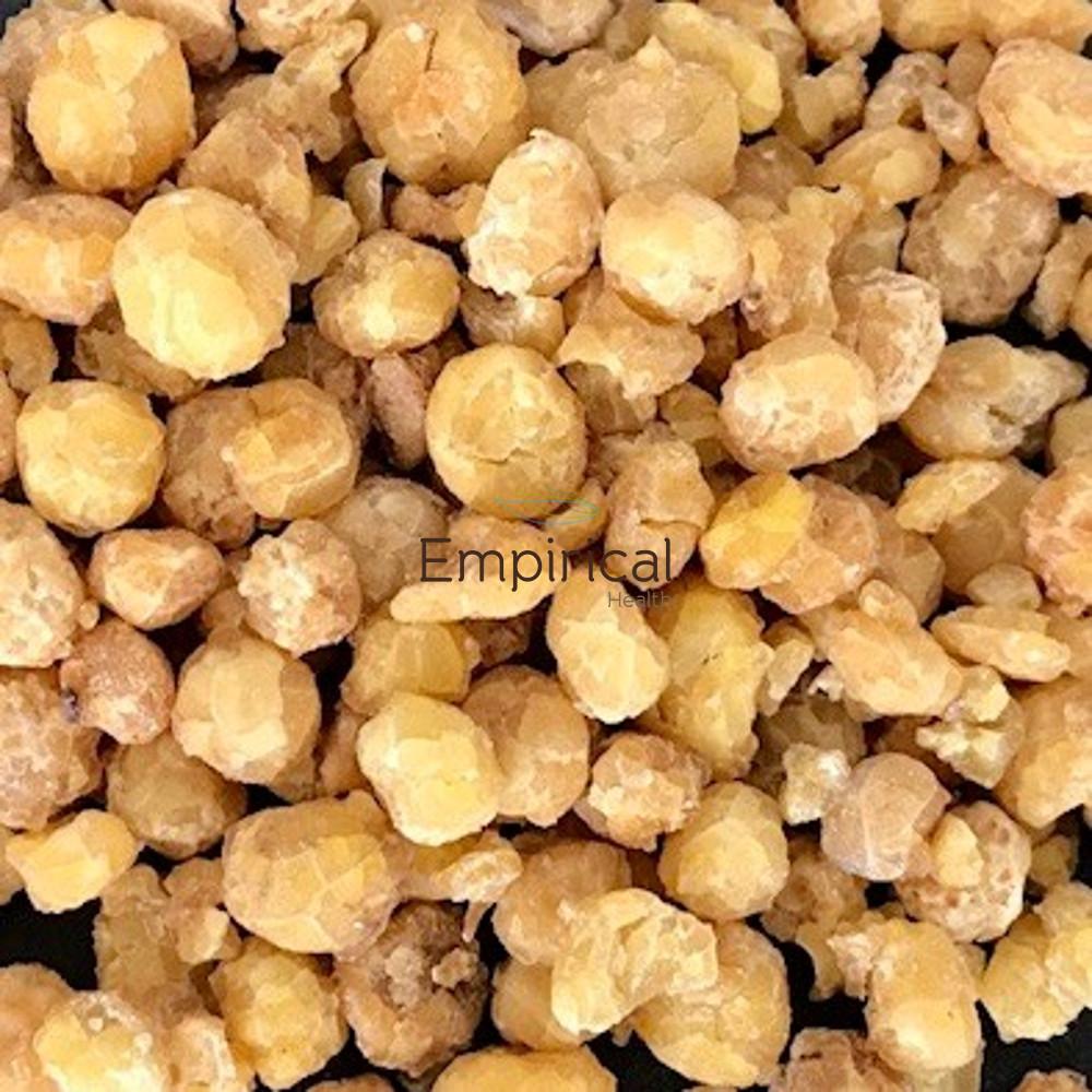 Ban Xia (Jiang Zhi) - 制半夏 - Pinellia Rhizome Prepared - Raw Herb